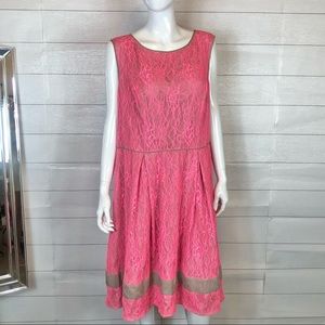 Jessica Simpson Lace Dress Size 18W